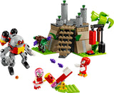 76998 LEGO Sonic Knuckles og Master Emerald-templet