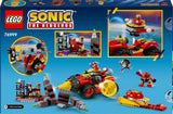76999 LEGO Sonic Super Sonic mod Egg Drillster
