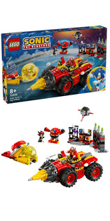 76999 LEGO Sonic Super Sonic mod Egg Drillster