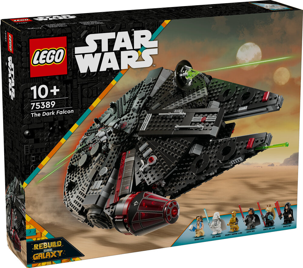 75389 LEGO Star Wars Sortefalken