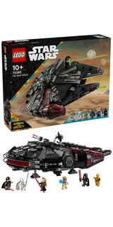 75389 LEGO Star Wars Sortefalken