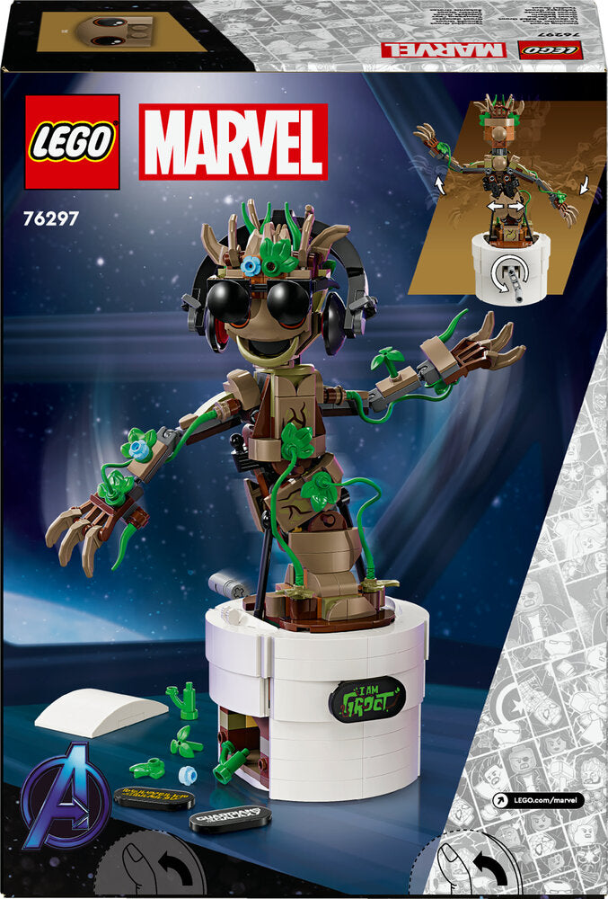 76297 LEGO Super Heroes Marvel Dansende Groot