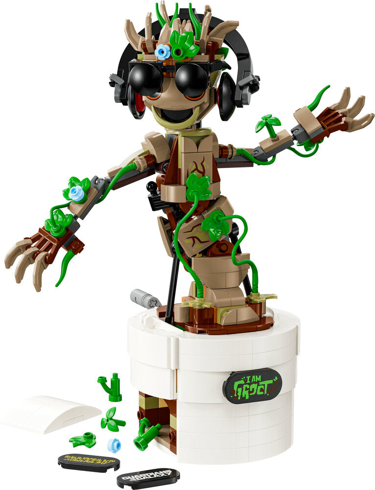 76297 LEGO Super Heroes Marvel Dansende Groot