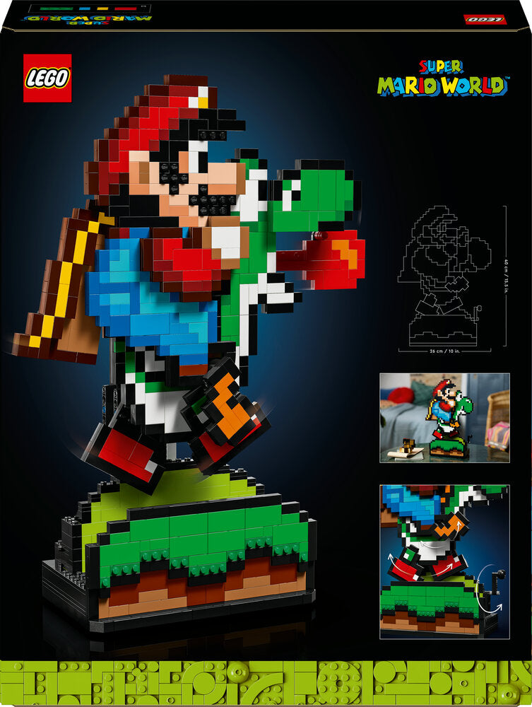 71438 LEGO Super Mario World™: Mario og Yoshi