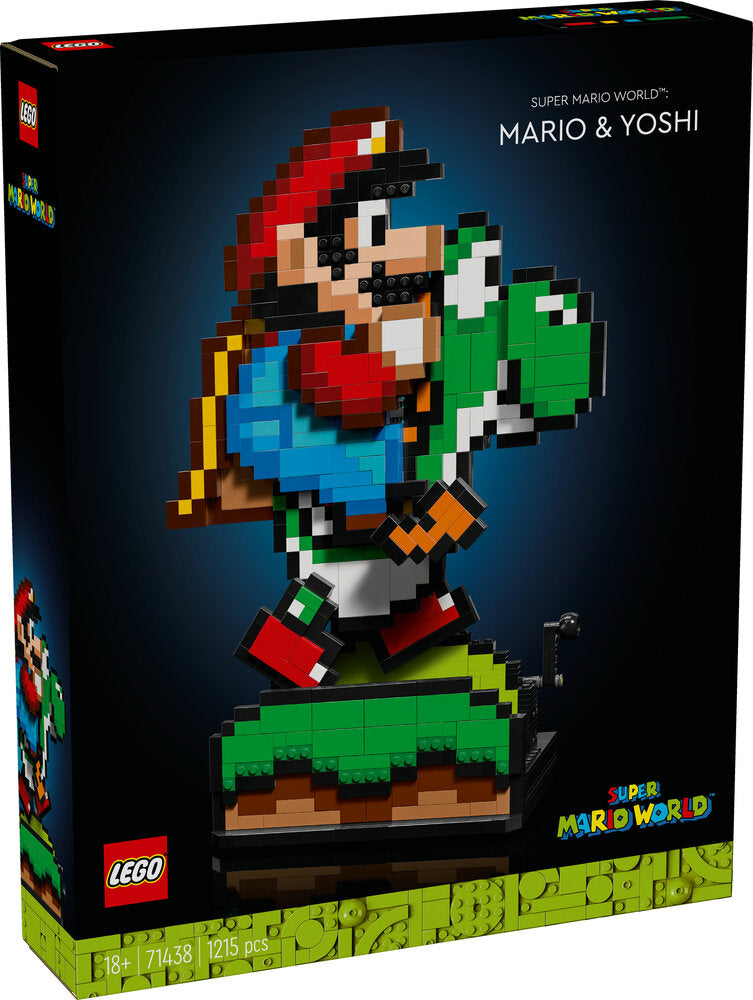 71438 LEGO Super Mario World™: Mario og Yoshi