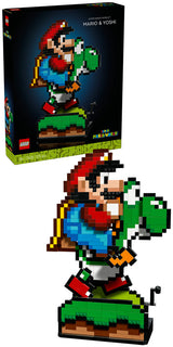 71438 LEGO Super Mario World™: Mario og Yoshi