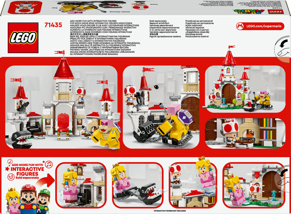71435 LEGO Super Mario Kamp mod Roy ved Peach's Castle