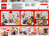 71435 LEGO Super Mario Kamp mod Roy ved Peach's Castle