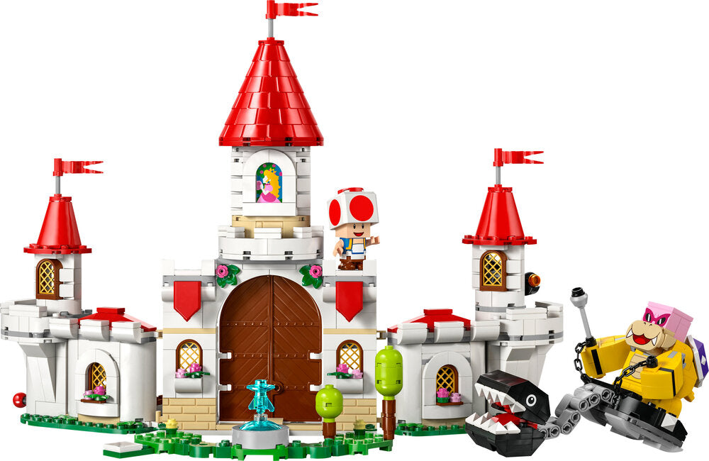 71435 LEGO Super Mario Kamp mod Roy ved Peach's Castle