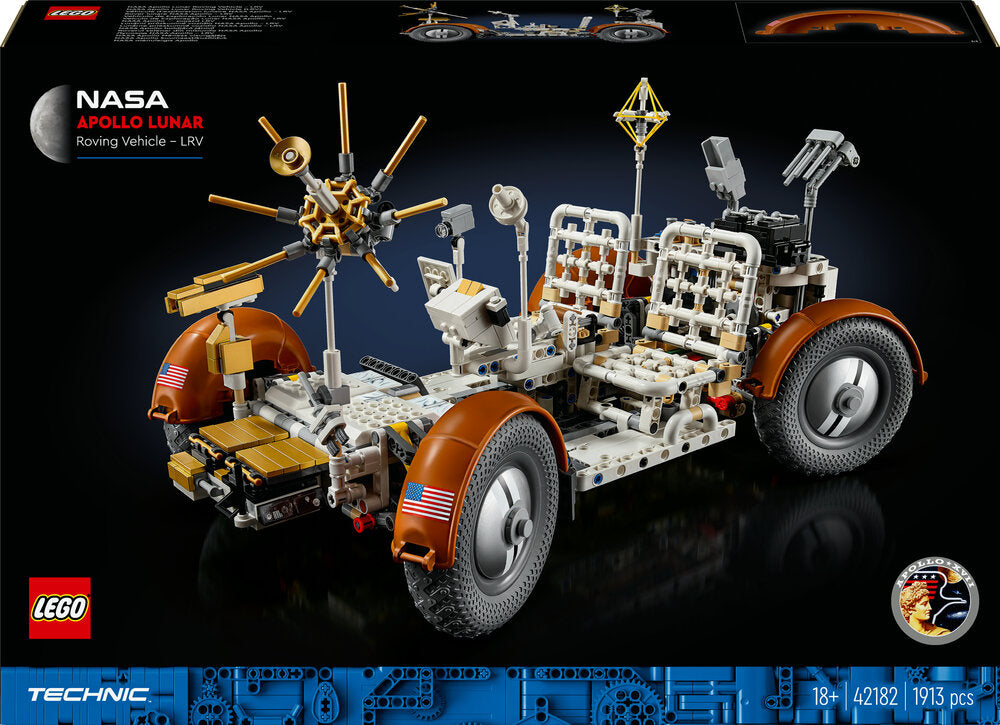 42182 LEGO Technic NASA Apollo-månebil – LRV