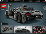 D2 42173 LEGO Technic Koenigsegg Jesko Absolut-hyperbil – grå