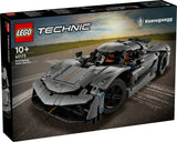 D2 42173 LEGO Technic Koenigsegg Jesko Absolut-hyperbil – grå