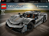 D2 42173 LEGO Technic Koenigsegg Jesko Absolut-hyperbil – grå