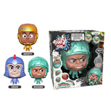 Spalts heads Metallic ass