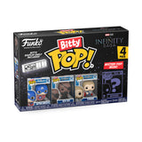 Funko! Bitty POP 4-PAK Marvel Series 1