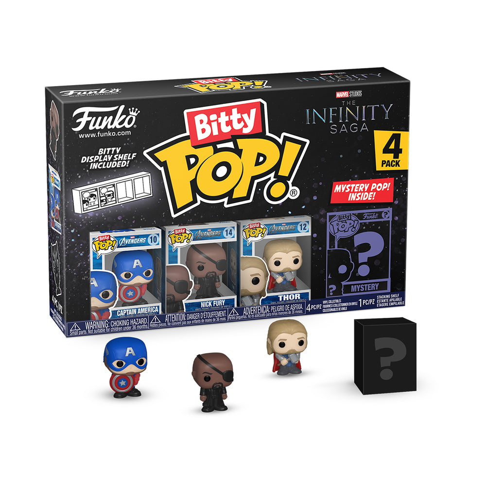 Funko! Bitty POP 4-PAK Marvel Series 1