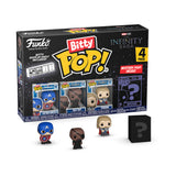 Funko! Bitty POP 4-PAK Marvel Series 1