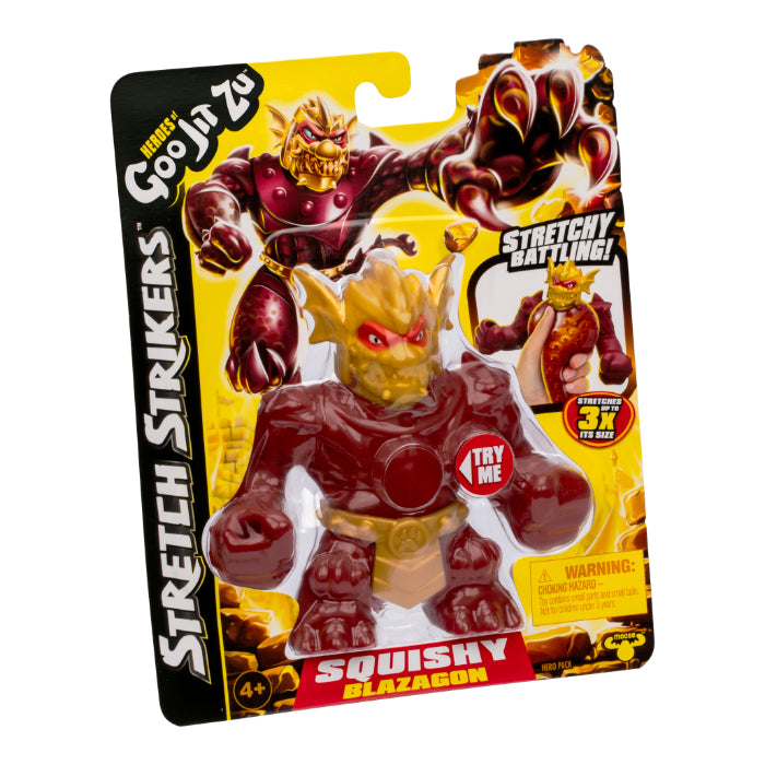 GOO JIT ZU STRETCH STRIKERS DRAGON KNIGHT BLAZAGON