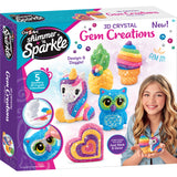 SHIMMER N SPARKLE 3D CRYSTAL GEM CREATIONS