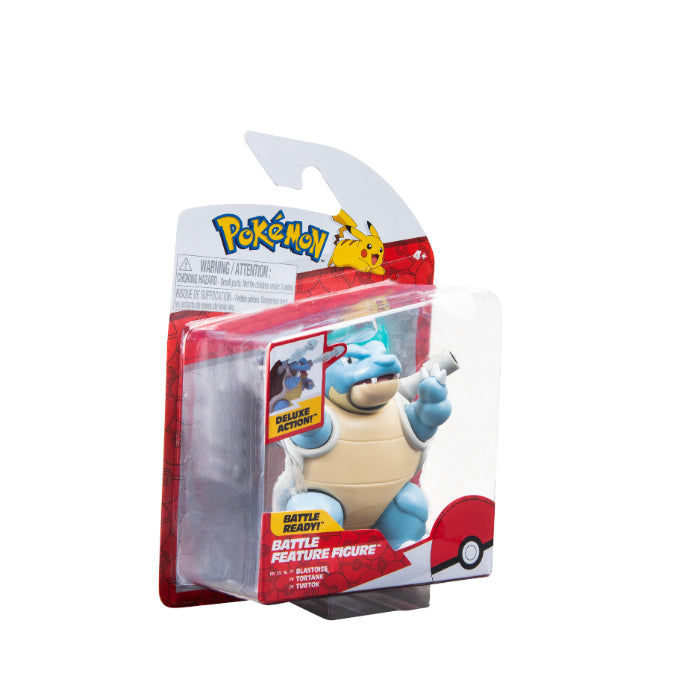 Pokemon battle feature figure Blastoise