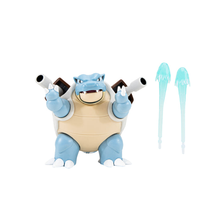 Pokemon battle feature figure Blastoise