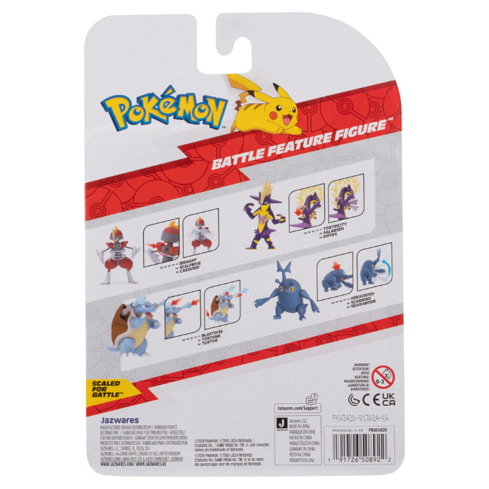 POKEMON BATTLE FEATURE FIGURE HERACROSS