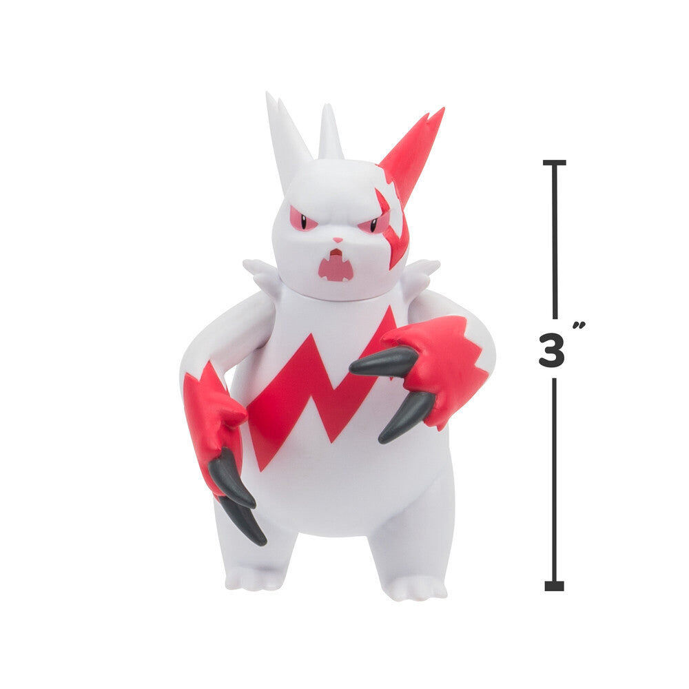 POKEMON BATTLE FIGURE ZANGOOSE