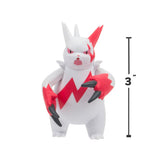 POKEMON BATTLE FIGURE ZANGOOSE