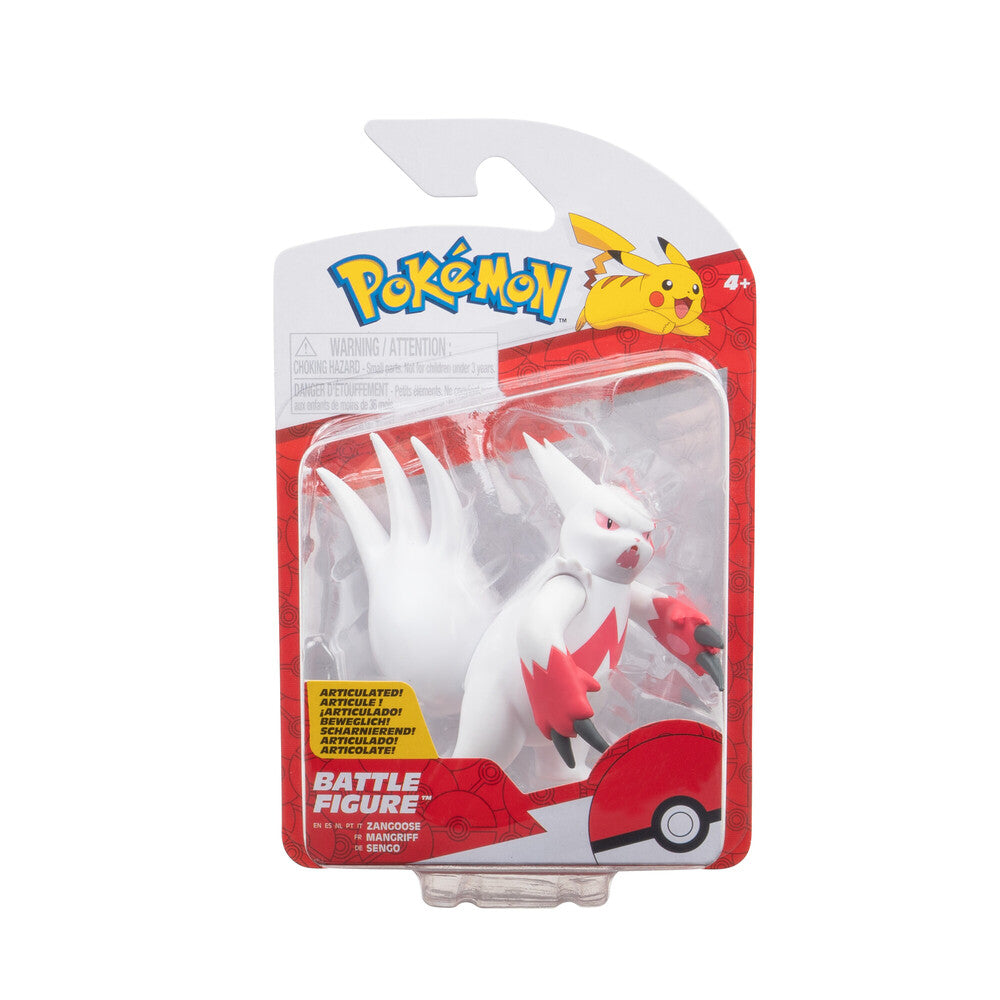 POKEMON BATTLE FIGURE ZANGOOSE