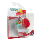 Pokemon clip n go Bulbasaur with poke ball