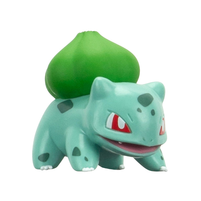 Pokemon clip n go Bulbasaur with poke ball