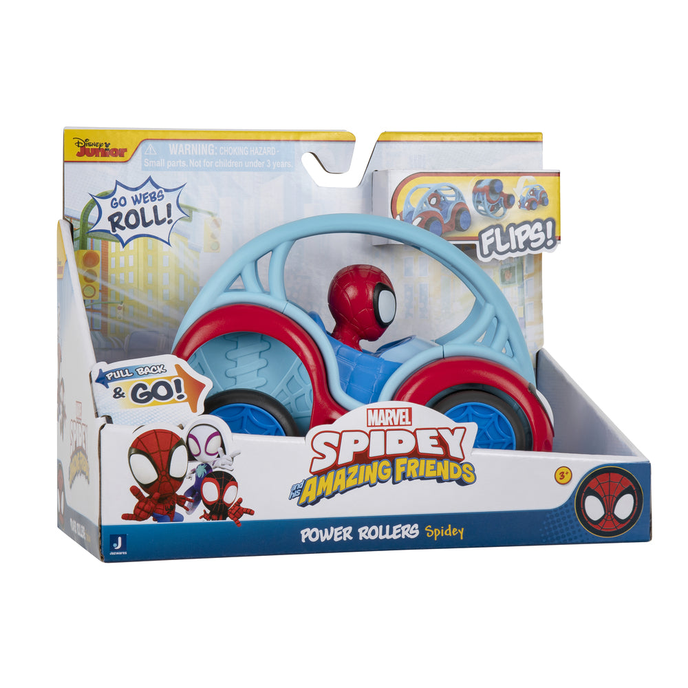 SPIDEY SUPER ROLLERS VEHICLE