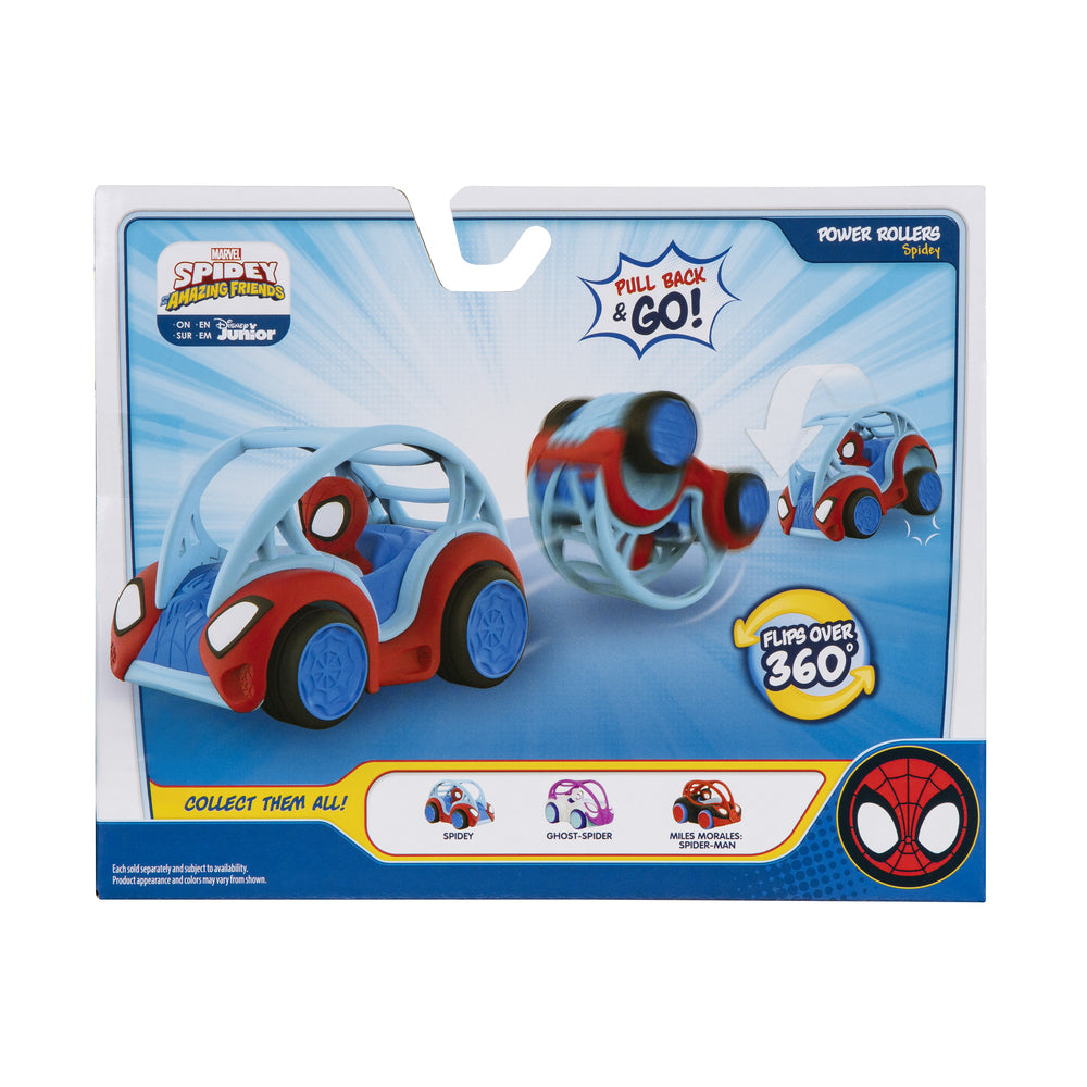 SPIDEY SUPER ROLLERS VEHICLE