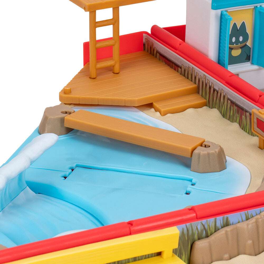 POKEMON CARRY CASE BEACH PLAYSET