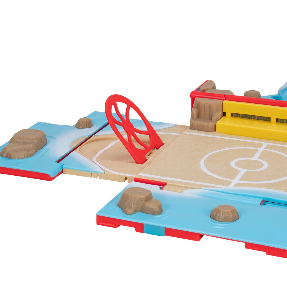 POKEMON CARRY CASE BEACH PLAYSET