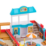 POKEMON CARRY CASE BEACH PLAYSET