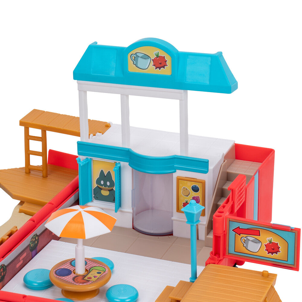 POKEMON CARRY CASE BEACH PLAYSET