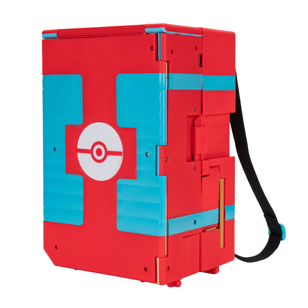 POKEMON CARRY CASE BEACH PLAYSET