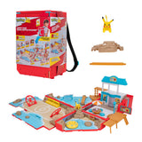 POKEMON CARRY CASE BEACH PLAYSET