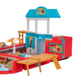 POKEMON CARRY CASE BEACH PLAYSET