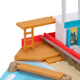 POKEMON CARRY CASE BEACH PLAYSET