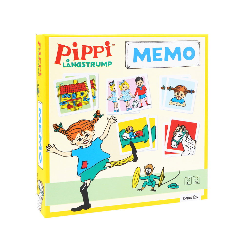 Pippi Langstrømpe - Huskespil