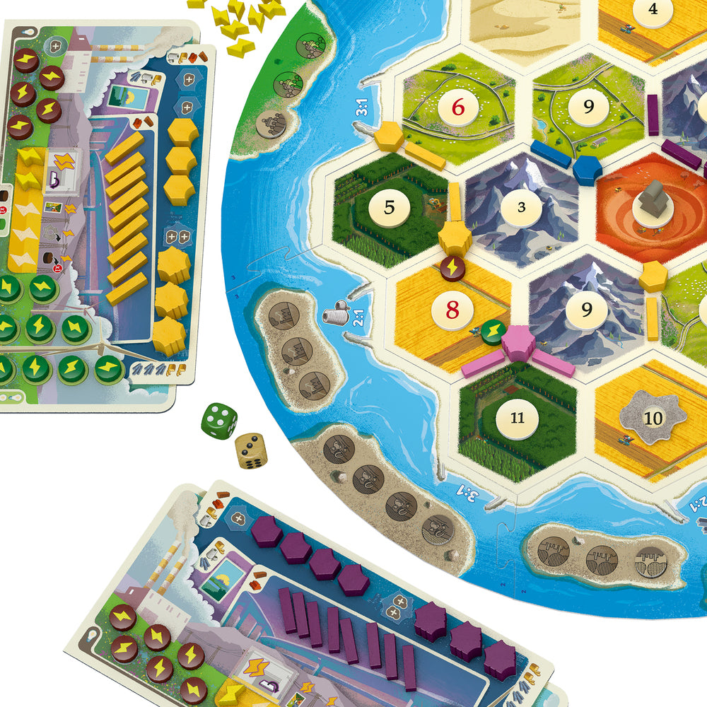 Catan Ny Energi
