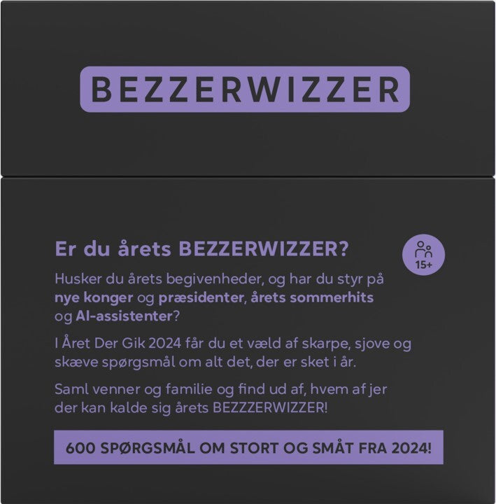 BEZZERWIZZER ÅRET DER GIK 2024