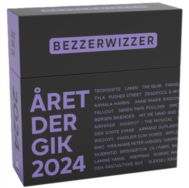 BEZZERWIZZER ÅRET DER GIK 2024