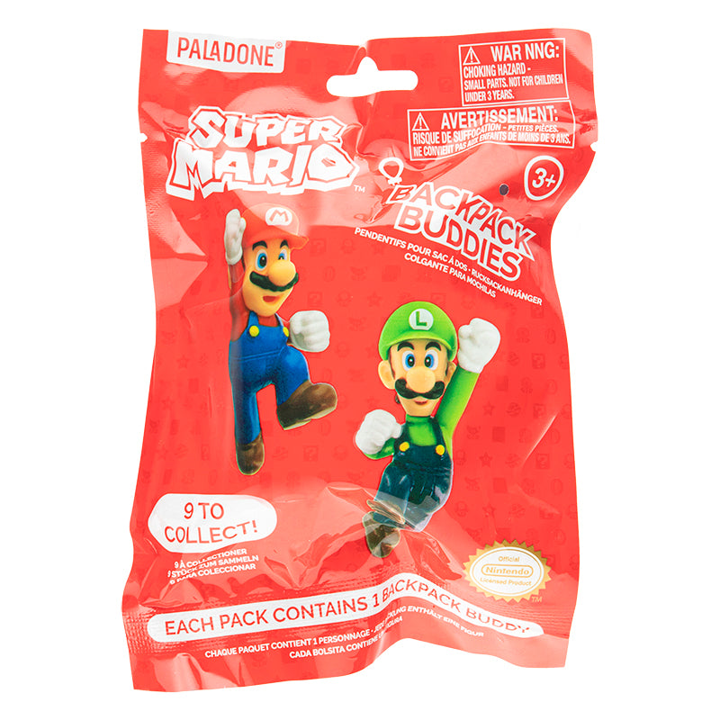 Nintendo Console Backpack Buddies asst