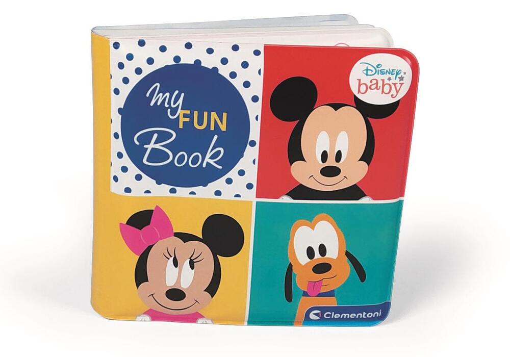 Baby Disney Bath Book
