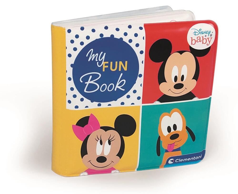 Baby Disney Bath Book