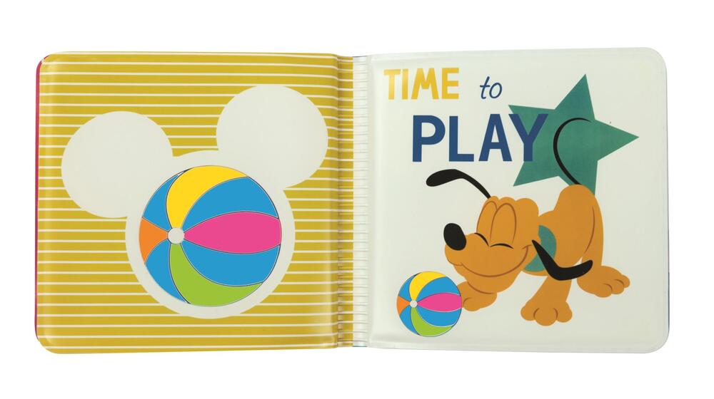 Baby Disney Bath Book