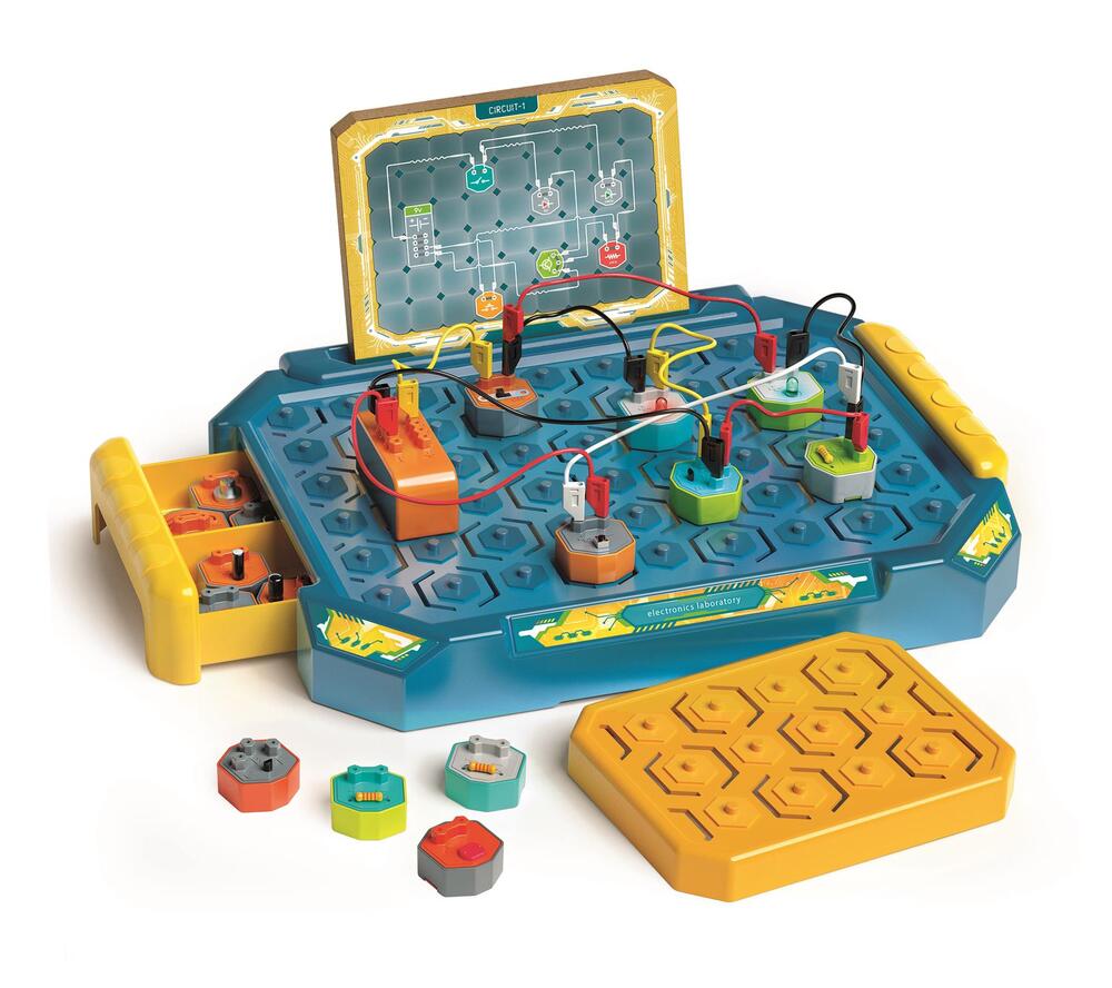 Clementoni Elektronisk Laboratorium